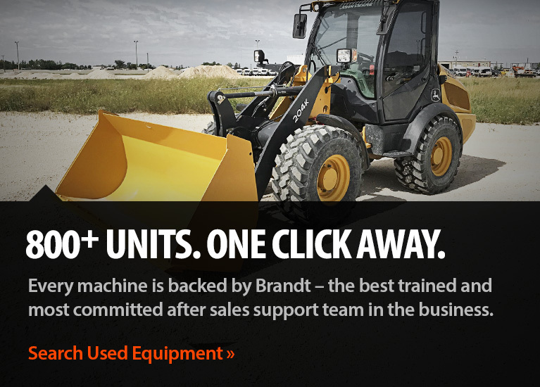 Brandt Tractor