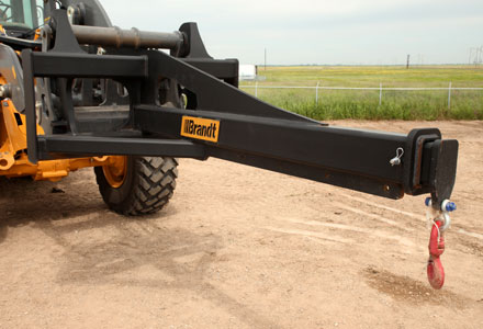 Jib-Boom