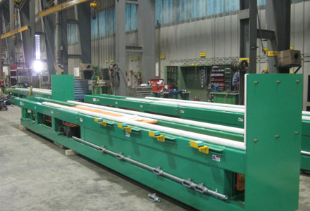 Bundle-Transfer-Station